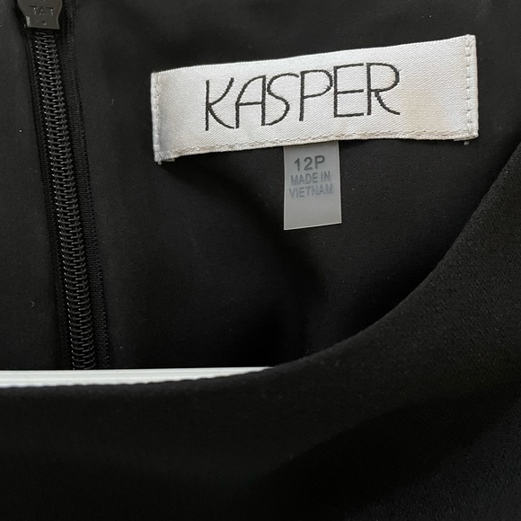 black and blue dress - Picture 3 of 3